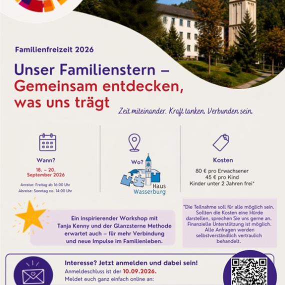 Flyer Familienwochenende